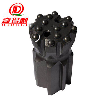 Center Face Top Hammer Drill Bits For Rock , Retrac Type Hard Rock Drill Bits 