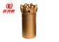 R32 - 45mm Top Hammer Drill Bits For Hydraulic Hammer Rig , Mining Retractable Drill Bit