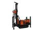 Crawler Type Truck Mounted Drill Rig , Down The Hole Drilling Water Well Digging Equipment 